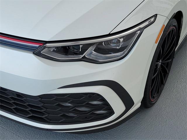 used 2023 Volkswagen Golf GTI car, priced at $27,508
