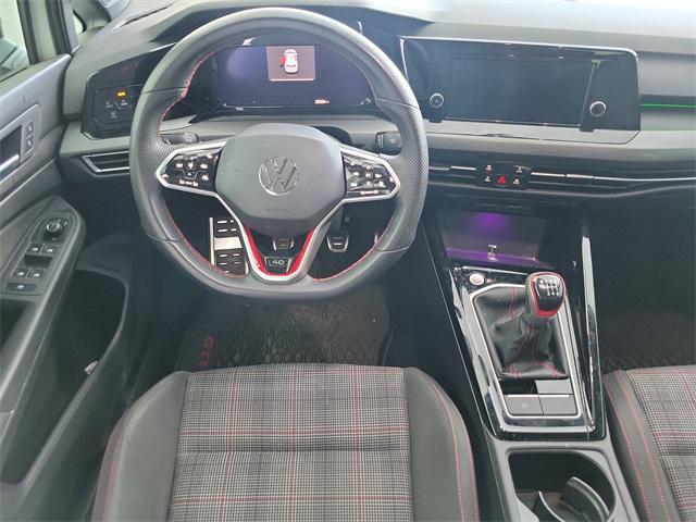 used 2023 Volkswagen Golf GTI car, priced at $27,508