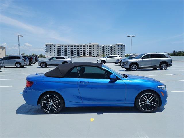 used 2020 BMW 230 car, priced at $28,999
