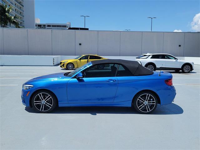 used 2020 BMW 230 car, priced at $28,999