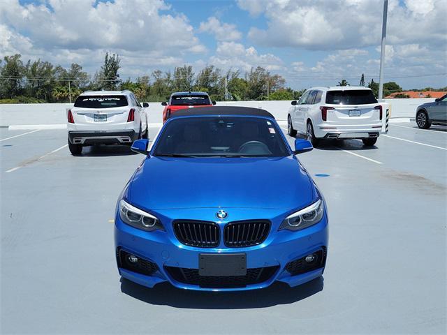 used 2020 BMW 230 car, priced at $28,999