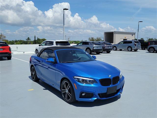used 2020 BMW 230 car, priced at $28,999