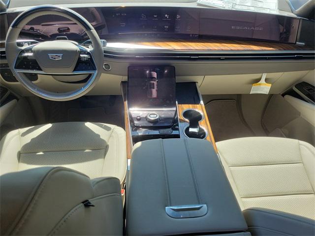 new 2025 Cadillac Escalade car, priced at $132,220