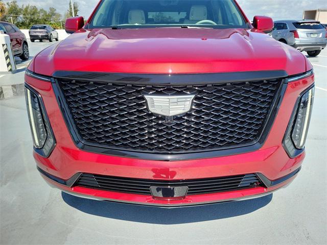 new 2025 Cadillac Escalade car, priced at $132,220