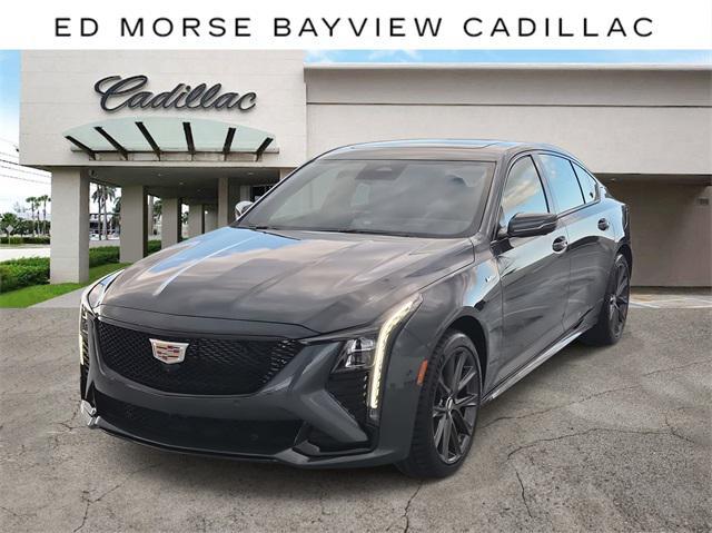 new 2026 Cadillac CT5-V car, priced at $67,815