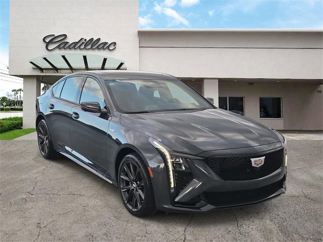 new 2026 Cadillac CT5-V car, priced at $67,815