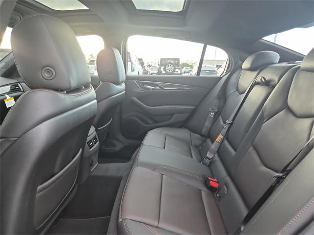 new 2026 Cadillac CT5-V car, priced at $67,815