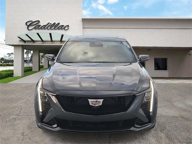 new 2026 Cadillac CT5-V car, priced at $67,815