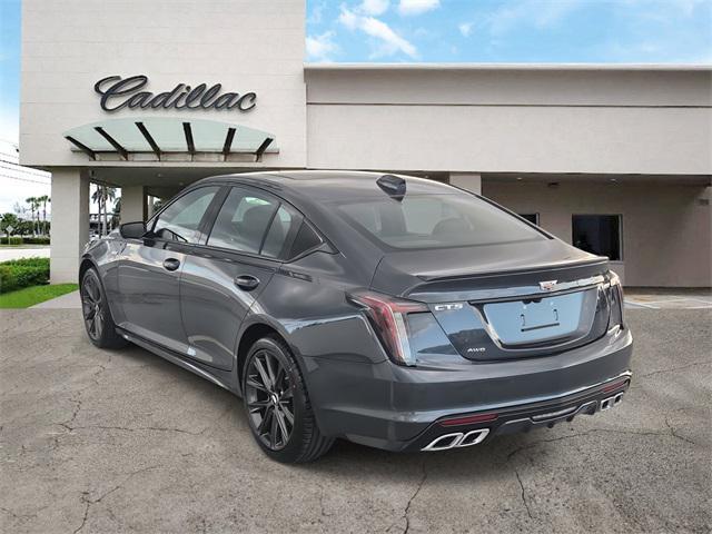 new 2026 Cadillac CT5-V car, priced at $67,815