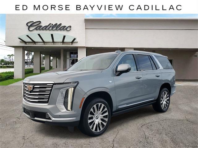 new 2025 Cadillac Escalade car, priced at $122,715