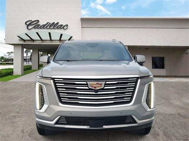 new 2025 Cadillac Escalade car, priced at $122,715