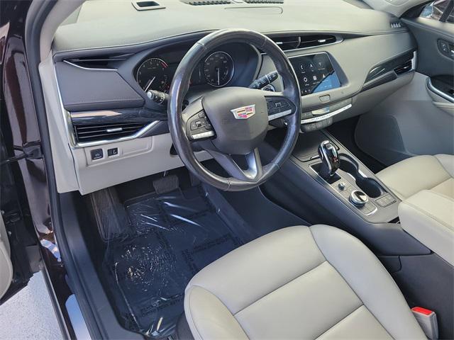 used 2021 Cadillac XT4 car, priced at $20,925