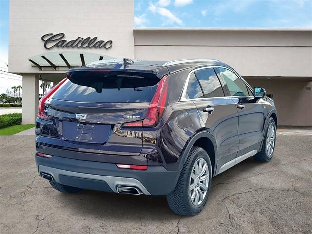 used 2021 Cadillac XT4 car, priced at $20,925