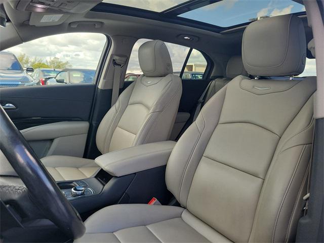 used 2021 Cadillac XT4 car, priced at $20,925