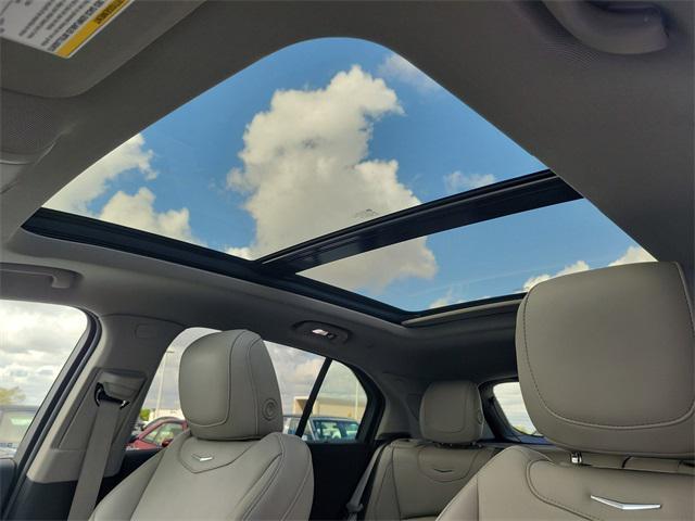 used 2021 Cadillac XT4 car, priced at $20,925