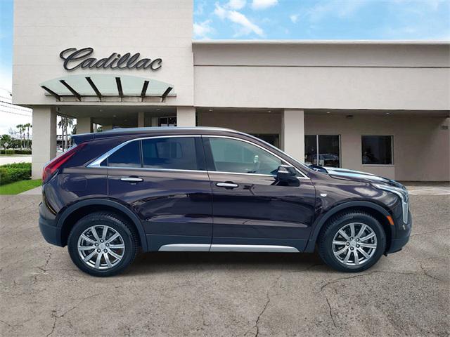 used 2021 Cadillac XT4 car, priced at $20,925