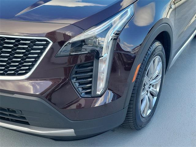 used 2021 Cadillac XT4 car, priced at $20,925
