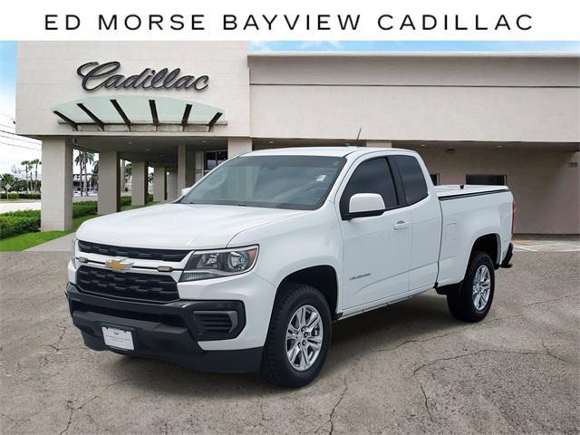 used 2021 Chevrolet Colorado car, priced at $15,500