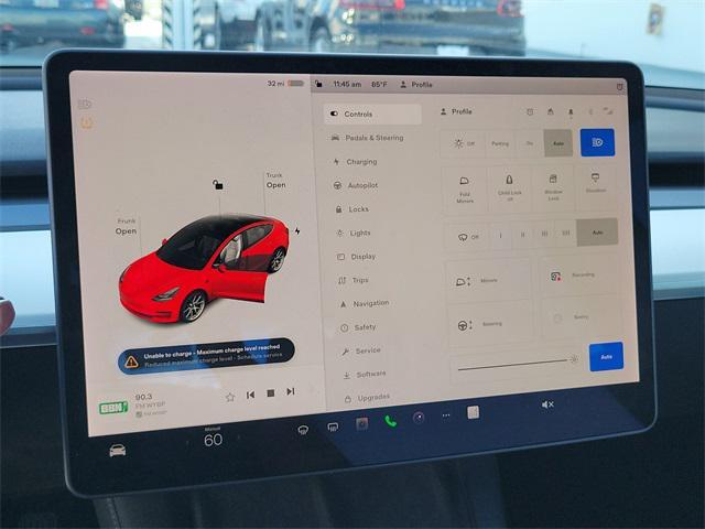used 2021 Tesla Model 3 car, priced at $22,300