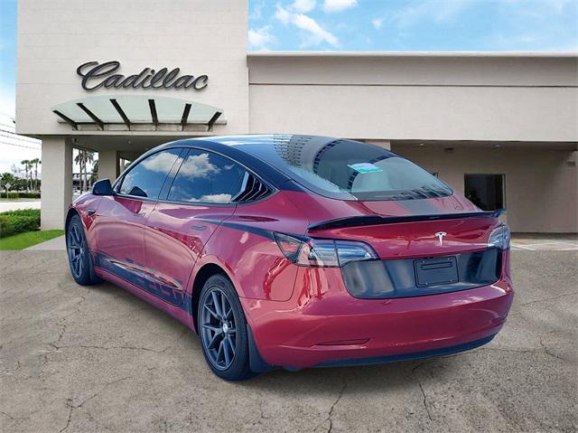 used 2021 Tesla Model 3 car, priced at $22,300