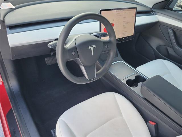 used 2021 Tesla Model 3 car, priced at $22,300