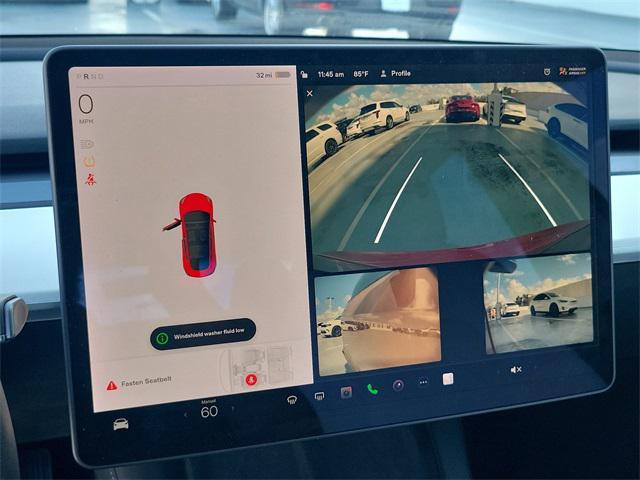 used 2021 Tesla Model 3 car, priced at $22,300