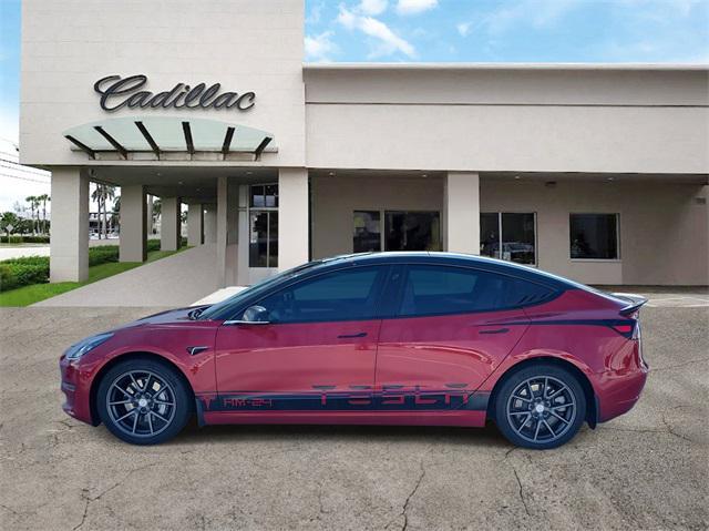 used 2021 Tesla Model 3 car, priced at $22,300