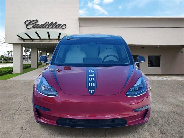 used 2021 Tesla Model 3 car, priced at $22,300