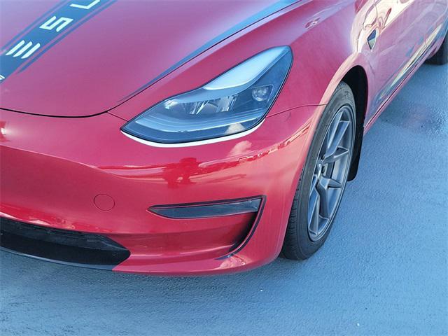 used 2021 Tesla Model 3 car, priced at $22,300