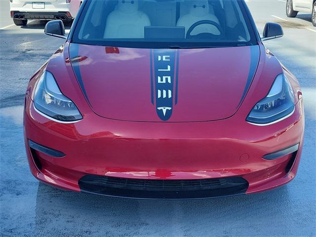 used 2021 Tesla Model 3 car, priced at $22,300
