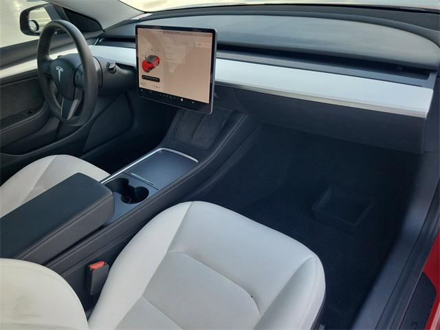 used 2021 Tesla Model 3 car, priced at $22,300