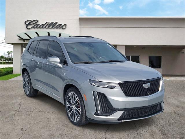 used 2024 Cadillac XT6 car, priced at $46,999