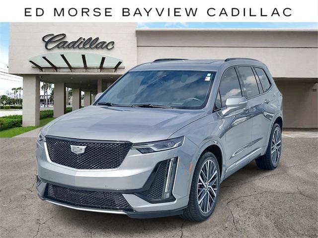 used 2024 Cadillac XT6 car, priced at $46,999