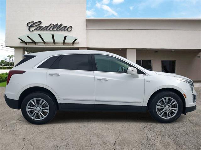 used 2021 Cadillac XT5 car, priced at $28,483