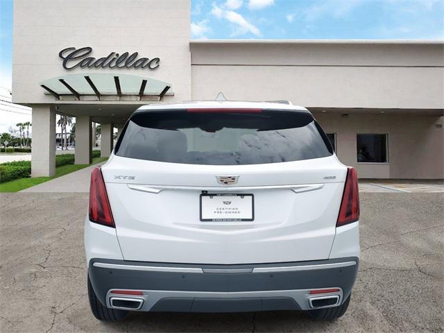 used 2021 Cadillac XT5 car, priced at $28,483