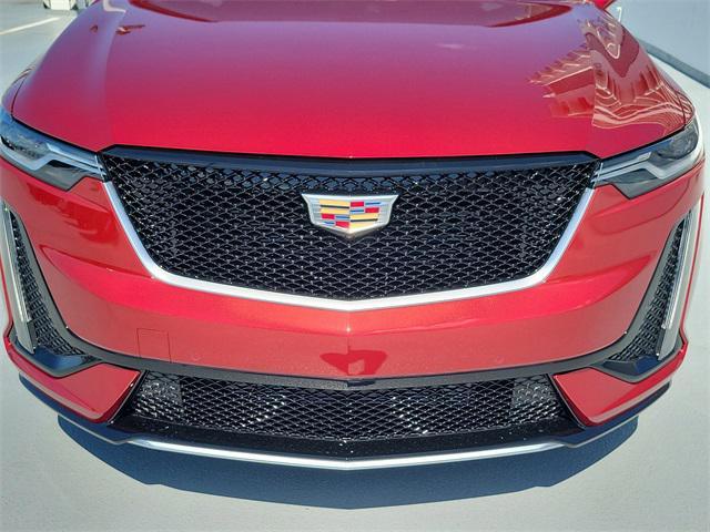 new 2025 Cadillac XT6 car, priced at $69,443