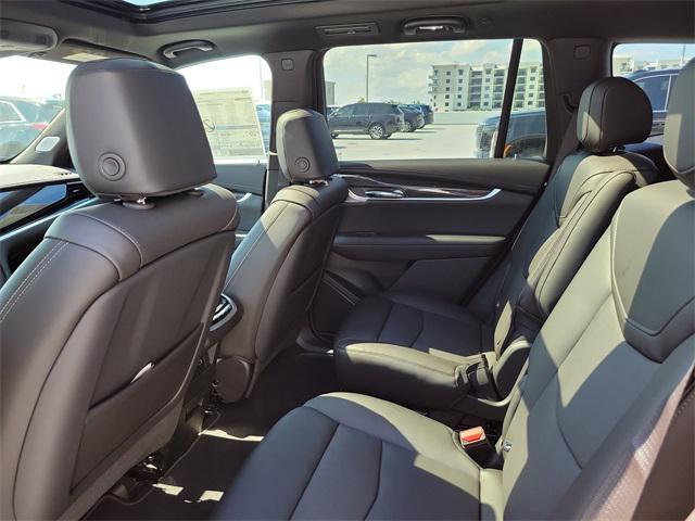 new 2025 Cadillac XT6 car, priced at $69,443