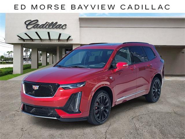 new 2025 Cadillac XT6 car, priced at $69,443