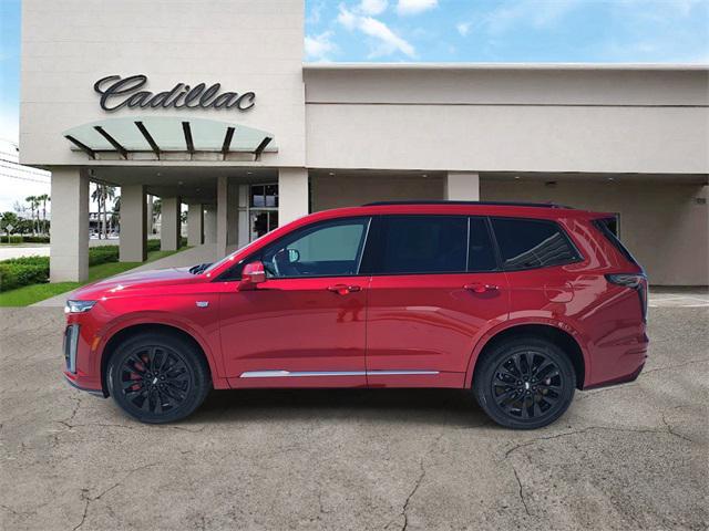 new 2025 Cadillac XT6 car, priced at $69,443
