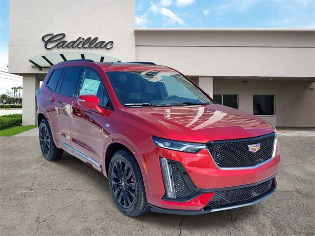 new 2025 Cadillac XT6 car, priced at $69,443