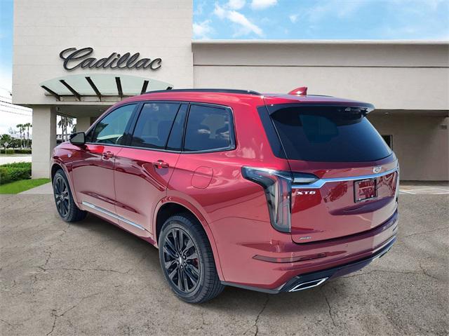 new 2025 Cadillac XT6 car, priced at $69,443