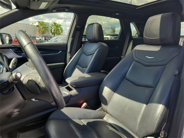 used 2021 Cadillac XT5 car, priced at $28,794