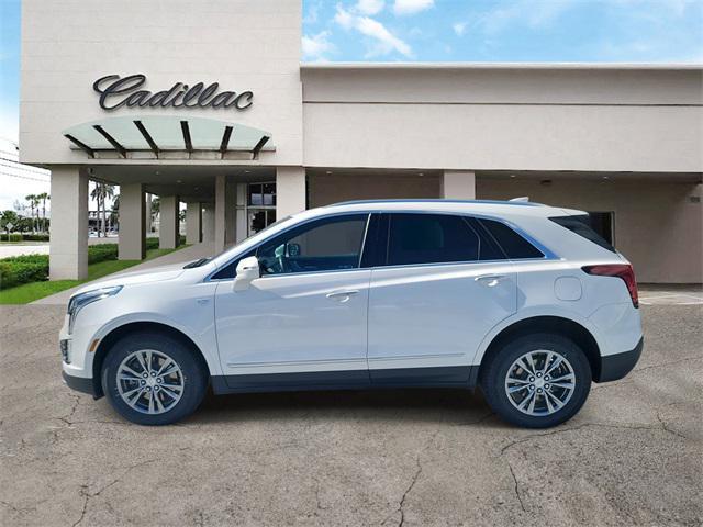 used 2021 Cadillac XT5 car, priced at $28,794