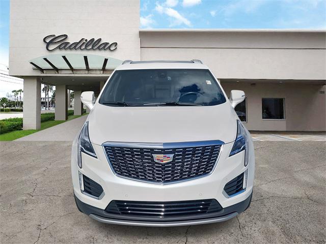 used 2021 Cadillac XT5 car, priced at $28,794