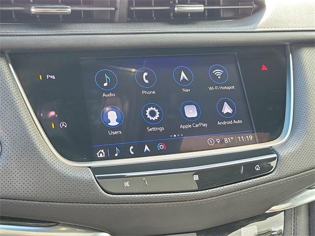 used 2021 Cadillac XT5 car, priced at $28,794