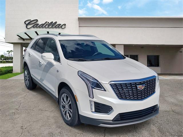 used 2021 Cadillac XT5 car, priced at $28,794
