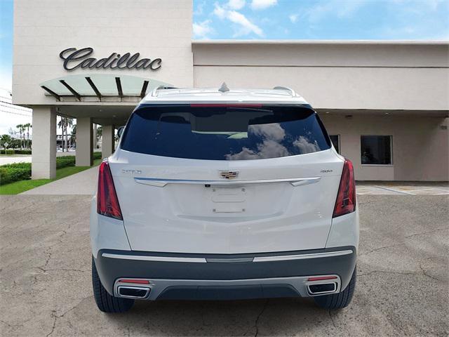 used 2021 Cadillac XT5 car, priced at $28,794
