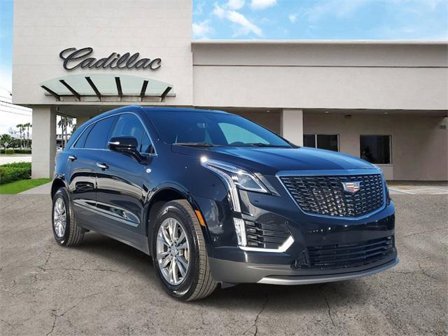 used 2021 Cadillac XT5 car, priced at $31,995