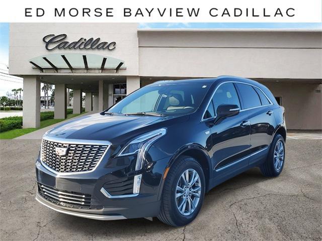 used 2021 Cadillac XT5 car, priced at $31,995