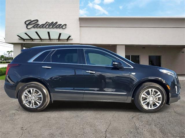 used 2021 Cadillac XT5 car, priced at $31,995